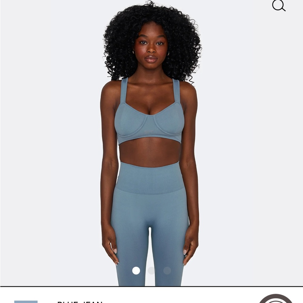 Set active contour bra
